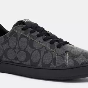 Coach Black Men Sneakers